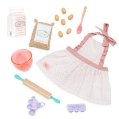 Our Generation Jamila 18" Baking Doll 9 Our Generation Jamila 18" Baking Doll -Cyte Doll Toys GUEST 21d539dc bfe3 4e2c be50 0dc09b699fc0