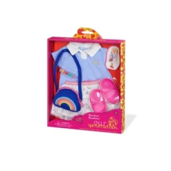 Our Generation School Uniform Outfit For 18" Dolls - Rainbow Academy -Cyte Doll Toys GUEST 2321e321 250b 456a 8e16 fc1c3c682a74