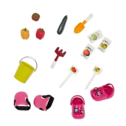 Our Generation Nahla With Storybook & Accessories 18" Posable Gardening Doll -Cyte Doll Toys GUEST 23a385d1 ecdd 4d71 acf8 ff481aea0748