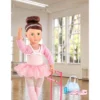 Our Generation Sydney Lee With Storybook & Outfit 18" Ballet Doll -Cyte Doll Toys GUEST 23ab4162 5055 4e78 ae92 825df45693f4