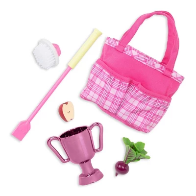 Our Generation Rashida Posable 18" Horseback Riding Doll & Storybook 9 Our Generation Rashida Posable 18" Horseback Riding Doll & Storybook - Image 7