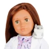 Our Generation Daya With Plush Hamster 18" Pet Care Vet Doll -Cyte Doll Toys GUEST 25dbdce3 e711 4ed5 abab 6f7b8310ae31