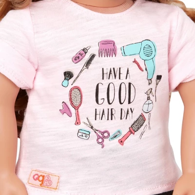 Our Generation Sabrina 18" Hair Stylist Doll 4 Our Generation Sabrina 18" Hair Stylist Doll - Image 2