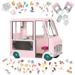 Our Generation Sweet Stop Ice Cream Truck - Pink -Cyte Doll Toys GUEST 271bce37 385a 4b7a a4ad 977b700ddb72