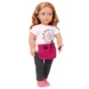 Our Generation Sabrina 18" Hair Stylist Doll -Cyte Doll Toys GUEST 27dddf58 b0ef 4a61 b632 35159138a313
