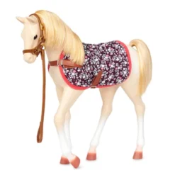 Our Generation Palomino Horse Foal Accessory Set For 18" Dolls -Cyte Doll Toys GUEST 29a05a05 1adb 488d 9adc 98b22c7a83c1