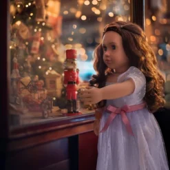 Our Generation Clara With Mini Nutcracker 18" Ballerina Doll