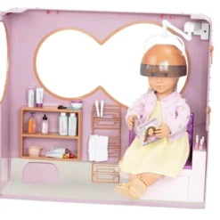 Our Generation Hair Salon Playset For 18" Dolls -Cyte Doll Toys GUEST 2b102337 dddb 421d a2b3 c38f8a4816cc