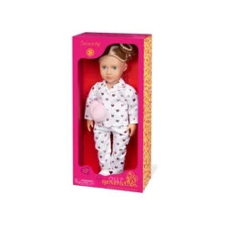 Our Generation Serenity With Heart Polka Dot Pajama Outfit 18" Slumber Party Doll -Cyte Doll Toys GUEST 2b16df82 2586 4972 a2f3 38d00cb5fabb