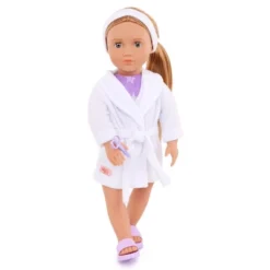 Our Generation Serafina Posable 18" Spa Doll & Storybook Set -Cyte Doll Toys GUEST 2b575740 35eb 4669 ac6b 55aee15c243a