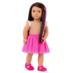 Our Generation Fashion Starter Kit In Gift Box Amora With Mix & Match Outfits & Accessories 18" Fashion Doll -Cyte Doll Toys GUEST 2c285a07 44d2 45c2 9a30 2063fdae8ab7