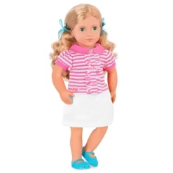 Our Generation Jenny With Storybook & Accessories 18" Posable Baking Doll -Cyte Doll Toys GUEST 2c454262 a16e 4199 938c 80cbdc13fc29