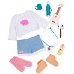 Our Generation Marissa 18" Camping Doll -Cyte Doll Toys GUEST 2ca6066e 844c 4e9f 851e 566a76186d5b