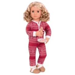 Our Generation Noelle With Storybook & Outfit 18" Posable Holiday Doll -Cyte Doll Toys GUEST 2caed576 44c5 4eb1 9442 c6e79906e37c
