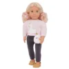 Our Generation Eliana 18" Fashion Doll & Plush Swan -Cyte Doll Toys GUEST 2d6da61d d8e7 4249 8588 c85ca27ba436