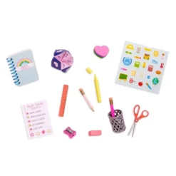Our Generation Brilliant Bureau Home Desk Accessory Set For 18" Dolls 12 Our Generation Brilliant Bureau Home Desk Accessory Set For 18" Dolls -Cyte Doll Toys GUEST 2db23278 bbae 49c1 9462 f5cb25457ff7