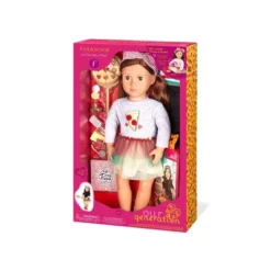 Our Generation Posable 18" Pizza Chef Doll With Storybook - Francesca 11 Our Generation Posable 18" Pizza Chef Doll With Storybook - Francesca -Cyte Doll Toys GUEST 2f5dad02 cac9 420d 8f11 a2e87866f216