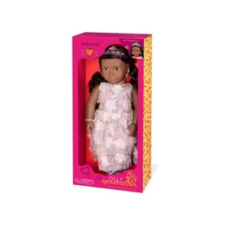 Our Generation Ambreal With Tiara & Floral Gown Outfit 18" Fashion Doll -Cyte Doll Toys GUEST 2f80bec3 c97c 4df5 b69b e87741cef2bd