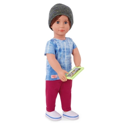 Our Generation Play It Cool Outfit For 18" Boy Dolls 4 Our Generation Play It Cool Outfit For 18" Boy Dolls - Image 2
