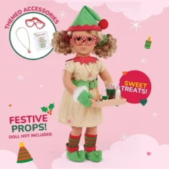 Our Generation Holiday Elf Surprise Advent Calendar Christmas Countdown Accessories For 18" Dolls: Includes 31 Doll Size Items 12 Our Generation Holiday Elf Surprise Advent Calendar Christmas Countdown Accessories For 18" Dolls: Includes 31 Doll Size Items -Cyte Doll Toys GUEST 2fb54577 a8bc 4db6 b297 fcd6c608ca91