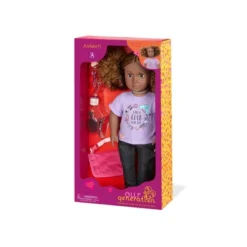 Our Generation Ashanti 18" Hair Stylist Doll -Cyte Doll Toys GUEST 2ff03c37 2276 4aa6 a53d 5c9f23d595d5