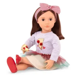 Our Generation Posable 18" Pizza Chef Doll With Storybook - Francesca 9 Our Generation Posable 18" Pizza Chef Doll With Storybook - Francesca -Cyte Doll Toys GUEST 30de9fb2 cb64 4f77 ac7f 379f0a577d5a