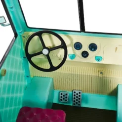 Our Generation Sweet Stop Ice Cream Truck With Electronics For 18" Dolls - Light Blue -Cyte Doll Toys GUEST 3137f3e3 518b 40d2 a32c 86ecf8d56131