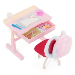 Our Generation School Dreams Modern Desk With Tilt Top Accessory Set For 18" Dolls -Cyte Doll Toys GUEST 31b6365d 21ff 4682 9982 560b2565b8bb