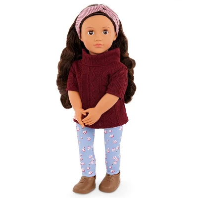 Our Generation Marcia 18" Fashion Doll 4 Our Generation Marcia 18" Fashion Doll - Image 2