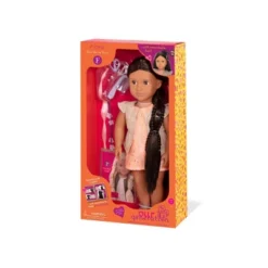 Our Generation Flora With Style Book 18" Hair Grow Doll -Cyte Doll Toys GUEST 3469afb4 85ba 4637 89e7 bbf004856311