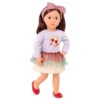 Our Generation Posable 18" Pizza Chef Doll With Storybook - Francesca -Cyte Doll Toys GUEST 35676844 0fac 45a4 8705 e54dae9d921f