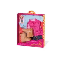 Our Generation Trekking Star Vest Outfit For 18" Dolls -Cyte Doll Toys GUEST 361e5806 1ba5 4c9c a3a6 99eb6267c2ec