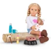 Our Generation Delilah 18" Camping Doll -Cyte Doll Toys GUEST 37672f0d 4613 4dd3 8536 1c827da05bd9