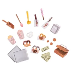 Our Generation Retro Pretzel & Popcorn Play Food Stand For 18" Dolls - Poppin' Plenty Snack Cart 10 Our Generation Retro Pretzel & Popcorn Play Food Stand For 18" Dolls - Poppin' Plenty Snack Cart -Cyte Doll Toys GUEST 38eb3fd4 37c8 4163 be96 77237b87bb80