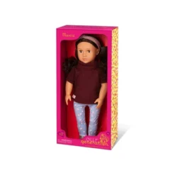 Our Generation Marcia 18" Fashion Doll 9 Our Generation Marcia 18" Fashion Doll -Cyte Doll Toys GUEST 391bb4a3 02eb 4404 9767 72ee1ba0ee54