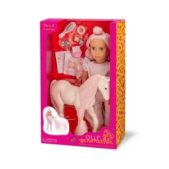 Our Generation Elara & Lumina 18" Doll & Foal Hair Play Set -Cyte Doll Toys GUEST 3a08ceeb 50a8 46a2 b514 7f4eac9dcf61