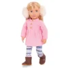 Our Generation Katelyn With Storybook & Outfit 18" Posable Ice Skating Doll -Cyte Doll Toys GUEST 3a5e7464 6cb8 4b33 b245 ae2dba1783c9
