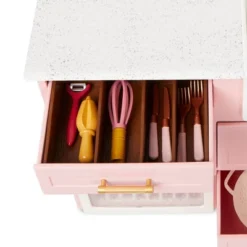 Our Generation Kitchen Island With Accessories For 18" Dolls -Cyte Doll Toys GUEST 3aa6b3b3 5ae1 4d5f ba0b 14596ff9e16d