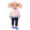 Our Generation Love To Shine Pink Bomber Jacket Outfit For 18" Dolls -Cyte Doll Toys GUEST 3b169aae e5ec 4177 91cf 9a2df6dba199