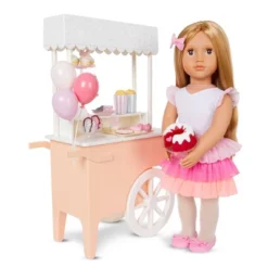 Our Generation Oh So Sweet Dessert Cart Accessory Set For 18" Dolls -Cyte Doll Toys GUEST 3be94fae 670d 4203 9c03 cbb4d189e594