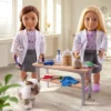 Our Generation Ready, Vet, Check Pet Care Accessory Set For 18" Dolls -Cyte Doll Toys GUEST 3d54109c 7d48 4e3e a60e 658ab74c4441