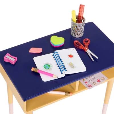Our Generation Brilliant Bureau Home Desk Accessory Set For 18" Dolls 5 Our Generation Brilliant Bureau Home Desk Accessory Set For 18" Dolls - Image 3