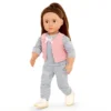 Our Generation Super Cute Tracksuit Outfit For 18" Dolls -Cyte Doll Toys GUEST 3e2f4889 8121 4294 90e6 7414f2c34a3c