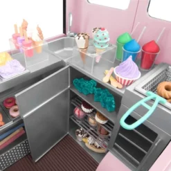 Our Generation Sweet Stop Ice Cream Truck - Pink -Cyte Doll Toys GUEST 3edd3773 9c62 4813 96dc 65a5b9ed27d7