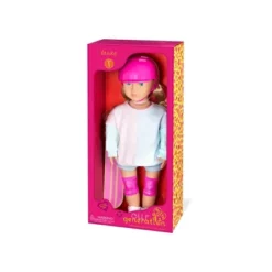 Our Generation Yanika 18" Skateboarder Doll -Cyte Doll Toys GUEST 3fc5d86b 8c08 4b00 bed7 a5de2fa00441