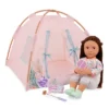 Our Generation Camping Nights Tent & Accessories Set For 18'' Dolls -Cyte Doll Toys GUEST 3fe403a4 946d 4ded bfc8 e6e5335ccb80