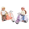 Our Generation Ride In Style Scooter Vehicle Accessory Set For 18" Dolls 1 Our Generation Ride In Style Scooter Vehicle Accessory Set For 18" Dolls -Cyte Doll Toys GUEST 401be8e8 71d3 432e a612 eb91c4fe1409