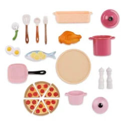 Our Generation Make & Bake Stove With Oven & Cooking Sounds Accessory Set For 18" Dolls -Cyte Doll Toys GUEST 409b8c77 edd4 4545 b54a 127aef14b1c8