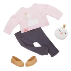 Our Generation Eliana 18" Fashion Doll & Plush Swan -Cyte Doll Toys GUEST 41ec9d8a 475c 42ca a3ab 0994fbf05366