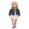 Our Generation Just Fur You Jacket & Dress Outfit For 18" Dolls -Cyte Doll Toys GUEST 42587cbc 69fc 4429 a5d7 e24ce47c4242